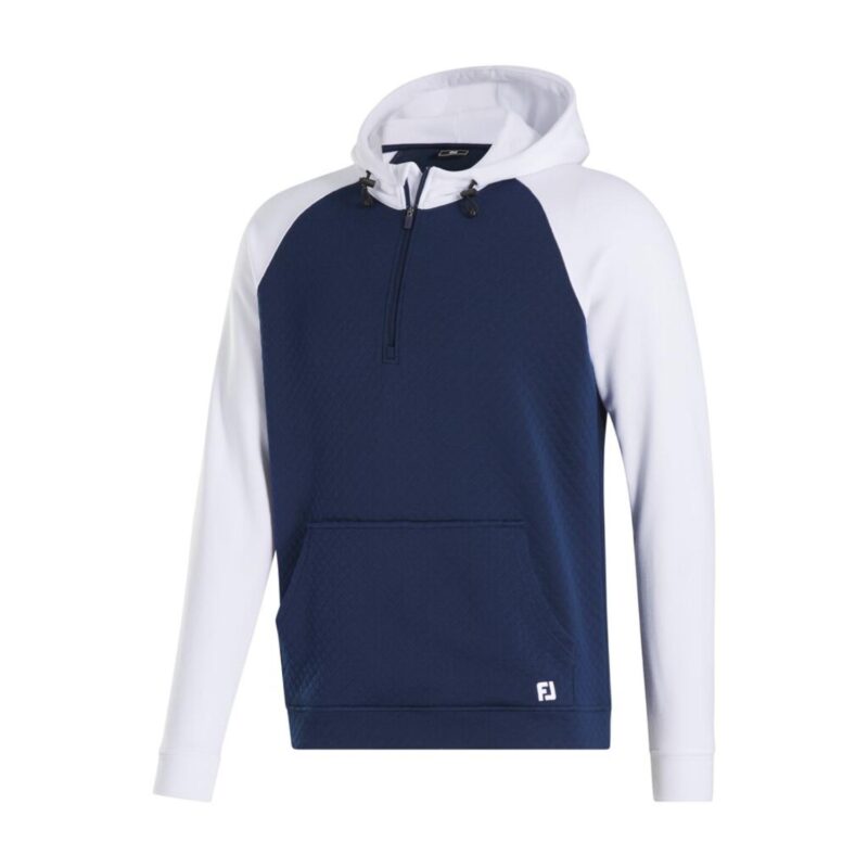 FootJoy® All-Weather Anti-Microbial Performance Hoodie with Side Pockets - 7