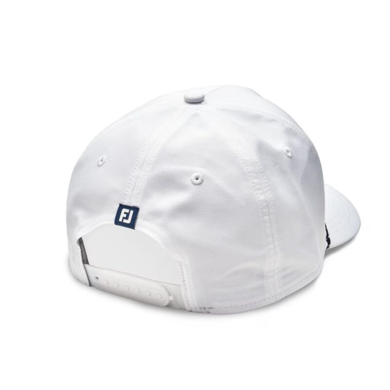 FootJoy® Classic Rope Golf Hat with Adjustable Snap Closure - 1