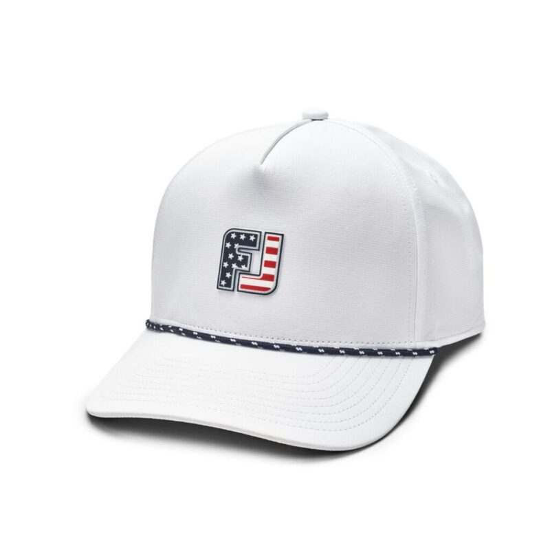 FootJoy®-Classic-Rope-Golf-Hat-with-Adjustable-Snap-Closure-FJH10 FootJoy® Classic Rope Golf Hat with Adjustable Snap Closure