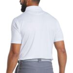 FootJoy® Easy Care Dot Lisle Performance Golf Polo - 1
