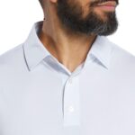 FootJoy® Easy Care Dot Lisle Performance Golf Polo - 2