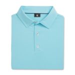 FootJoy® Easy Care Dot Lisle Performance Golf Polo - 3