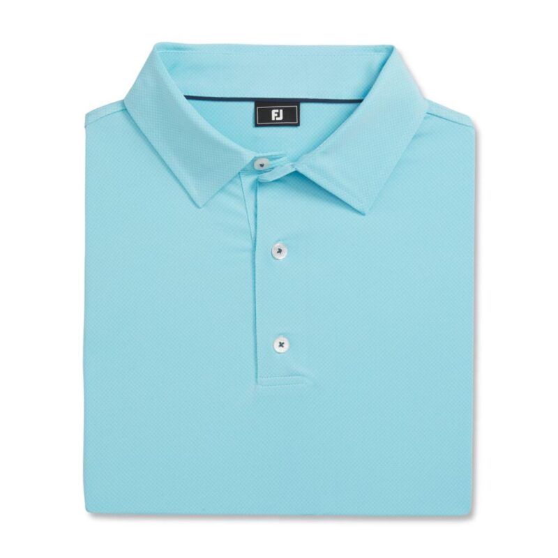 FootJoy® Easy Care Dot Lisle Performance Golf Polo - 3