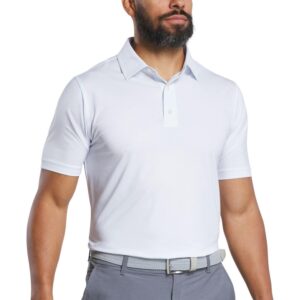 FootJoy® Easy Care Dot Lisle Performance Golf Polo