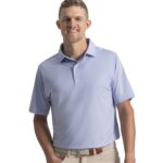FootJoy® Easy Care Dot Lisle Performance Golf Polo - 4