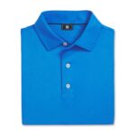FootJoy® Easy Care Dot Lisle Performance Golf Polo - 5