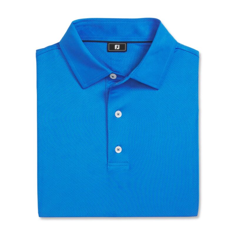 FootJoy® Easy Care Dot Lisle Performance Golf Polo - 5