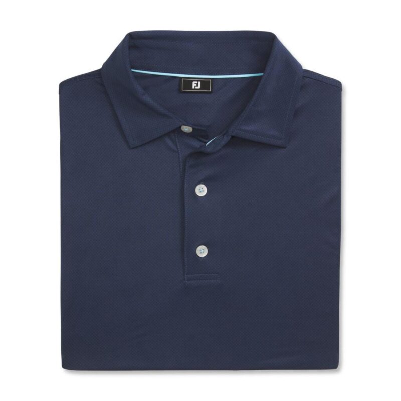 FootJoy® Easy Care Dot Lisle Performance Golf Polo - 6
