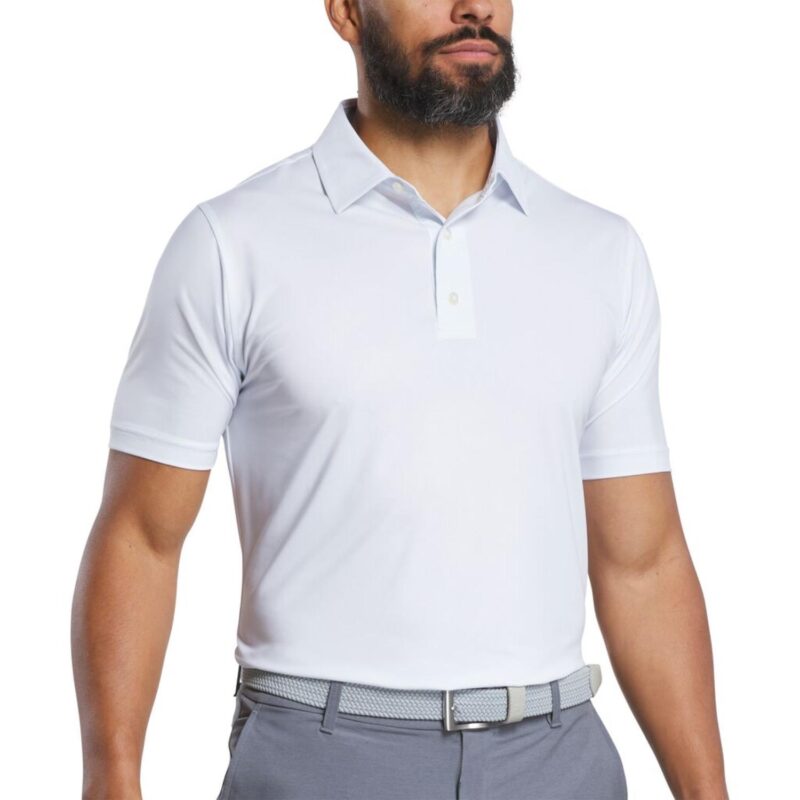 FootJoy®-Easy-Care-Dot-Lisle-Performance-Golf-Polo-FJDLP25 FootJoy® Easy Care Dot Lisle Performance Golf Polo