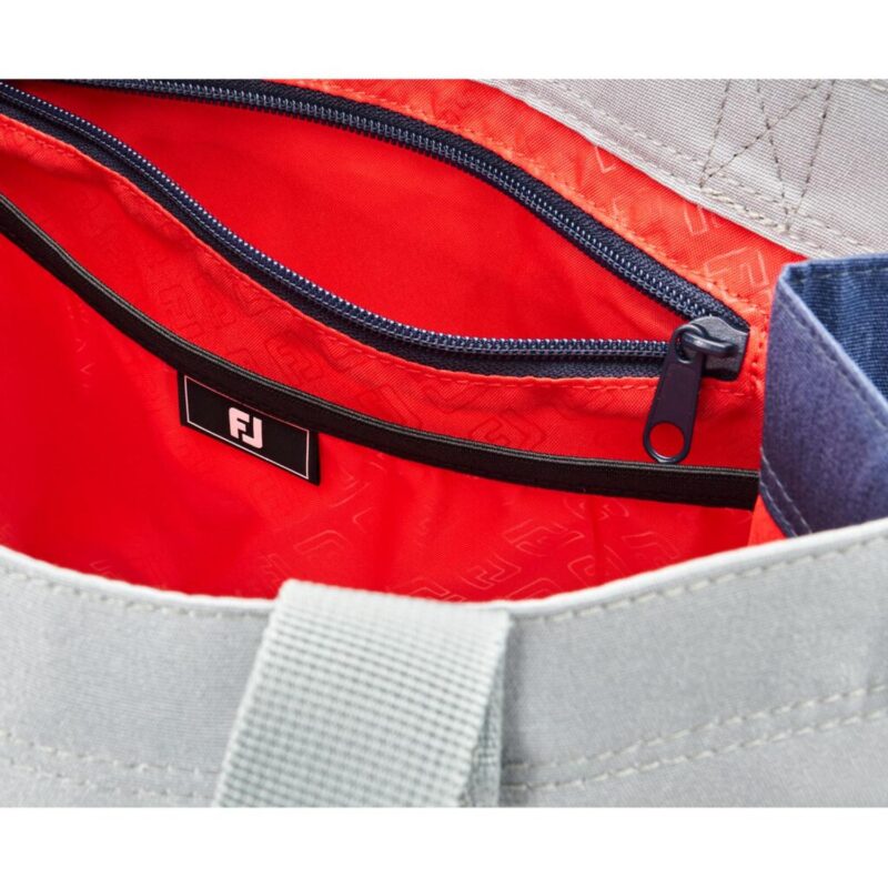 FootJoy® Everyday Performance Tote with Accessory Pouch & Zip Storage - 3