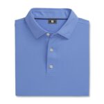 FootJoy® Moisture-Wicking Easy Care Performance Golf Polo - 3