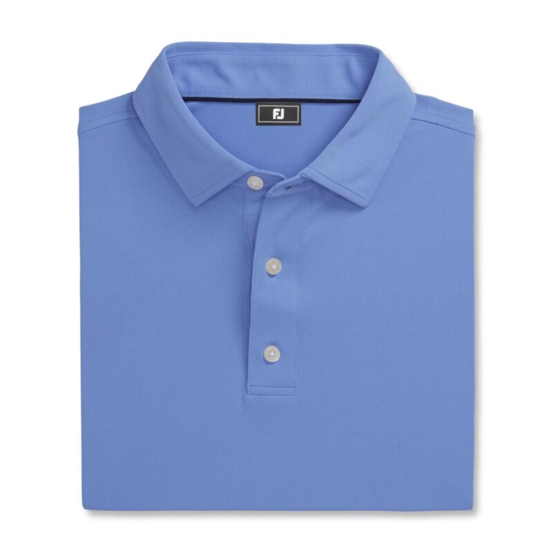 FootJoy® Moisture-Wicking Easy Care Performance Golf Polo - 3