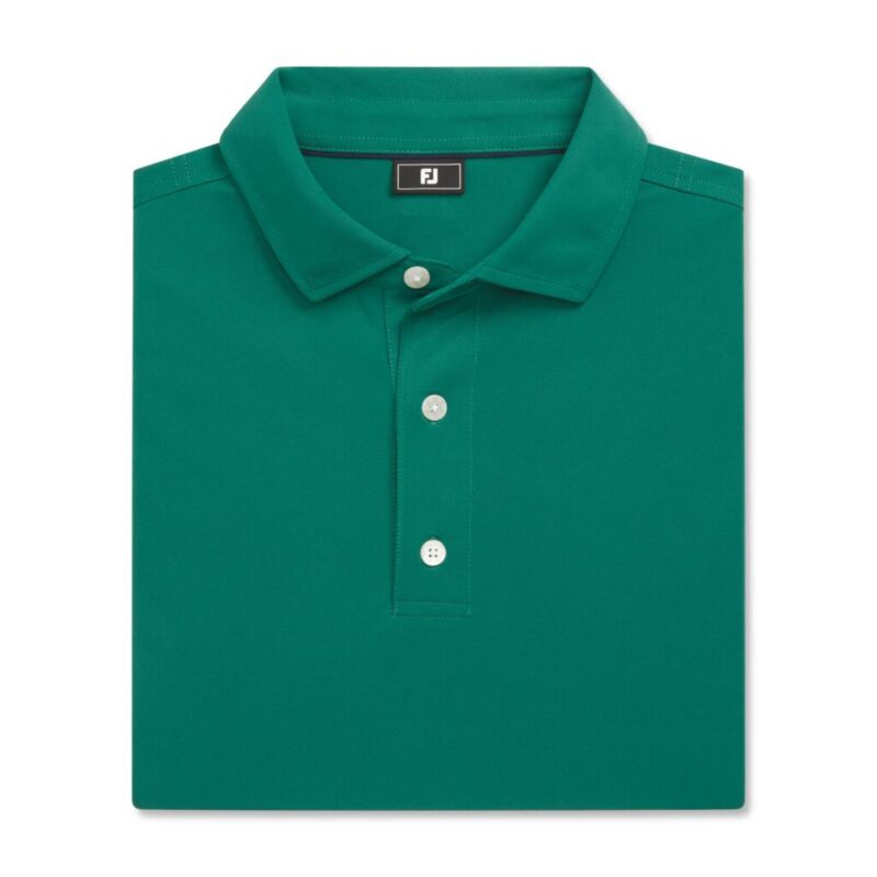 FootJoy® Moisture-Wicking Easy Care Performance Golf Polo - 6