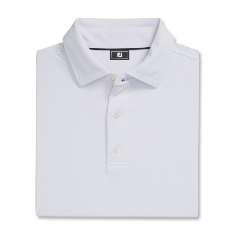 FootJoy® Moisture-Wicking Easy Care Performance Golf Polo - 7