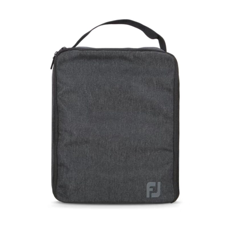 FootJoy®-Nylon-Shoe-Bag-with-Side-Vents-Carry-Handle-FJSB03 FootJoy® Nylon Shoe Bag with Side Vents & Carry Handle
