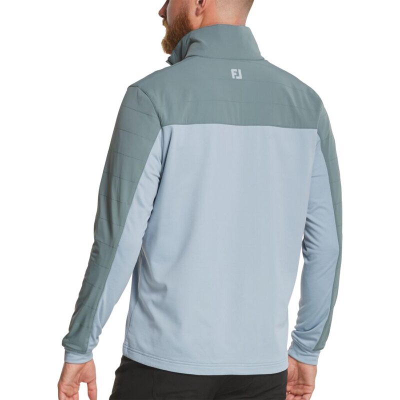 FootJoy® Performance Quarter-Zip Pullover – Moisture-Wicking & Anti-Microbial - 1
