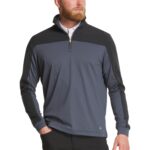 FootJoy® Performance Quarter-Zip Pullover – Moisture-Wicking & Anti-Microbial - 2
