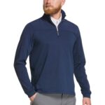 FootJoy® Performance Quarter-Zip Pullover – Moisture-Wicking & Anti-Microbial - 3