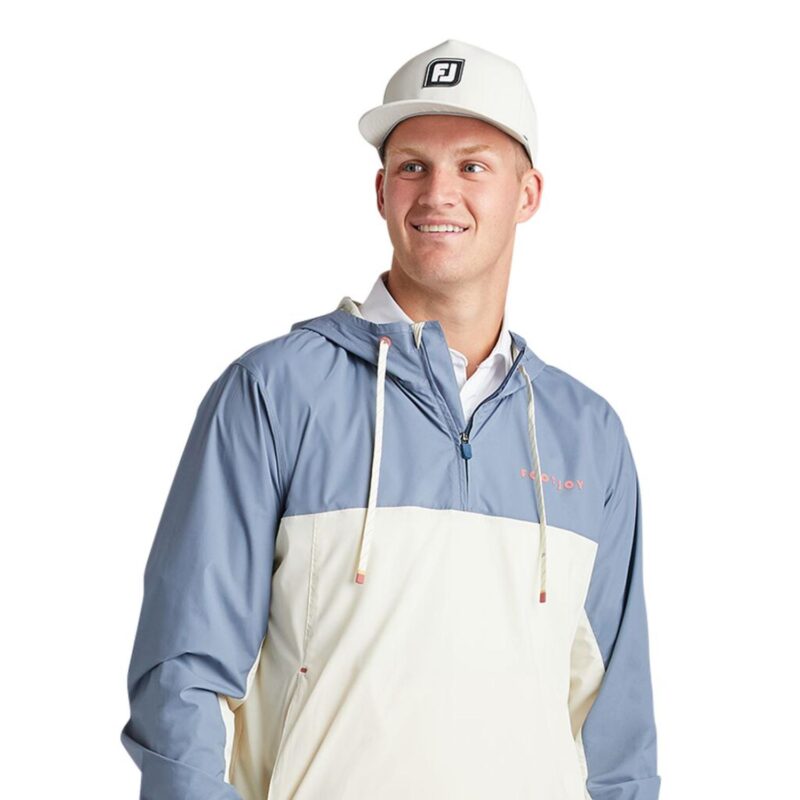 FootJoy®-Six-Panel-Jewel-Rope-Golf-Hat-with-Snapback-Closure-FJH11 FootJoy® Six Panel Jewel Rope Golf Hat with Snapback Closure