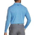 FootJoy® Sun Protection Long Sleeve Polo Shirt - 1