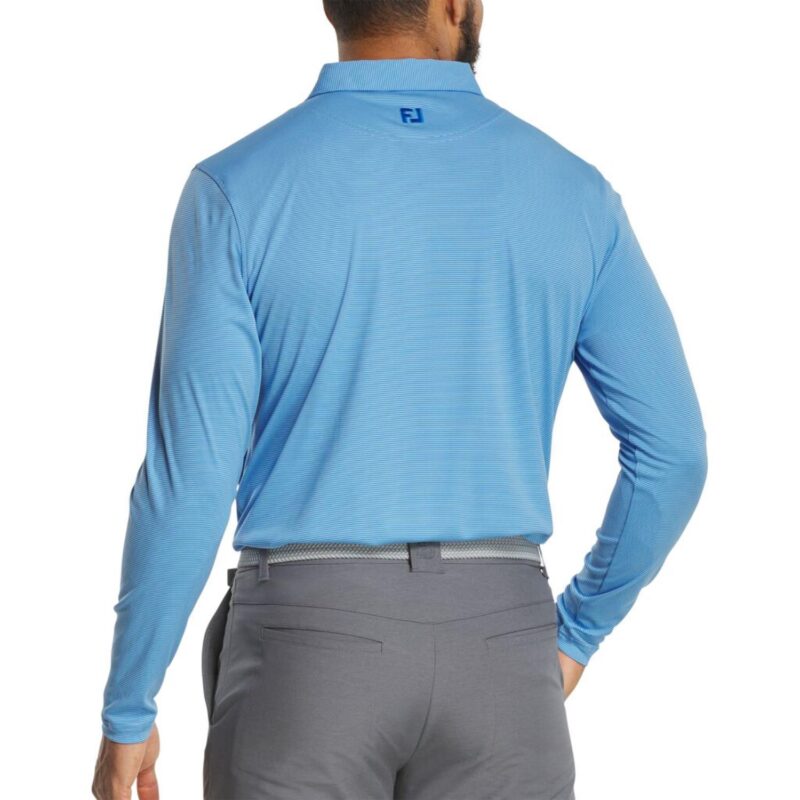 FootJoy® Sun Protection Long Sleeve Polo Shirt - 1
