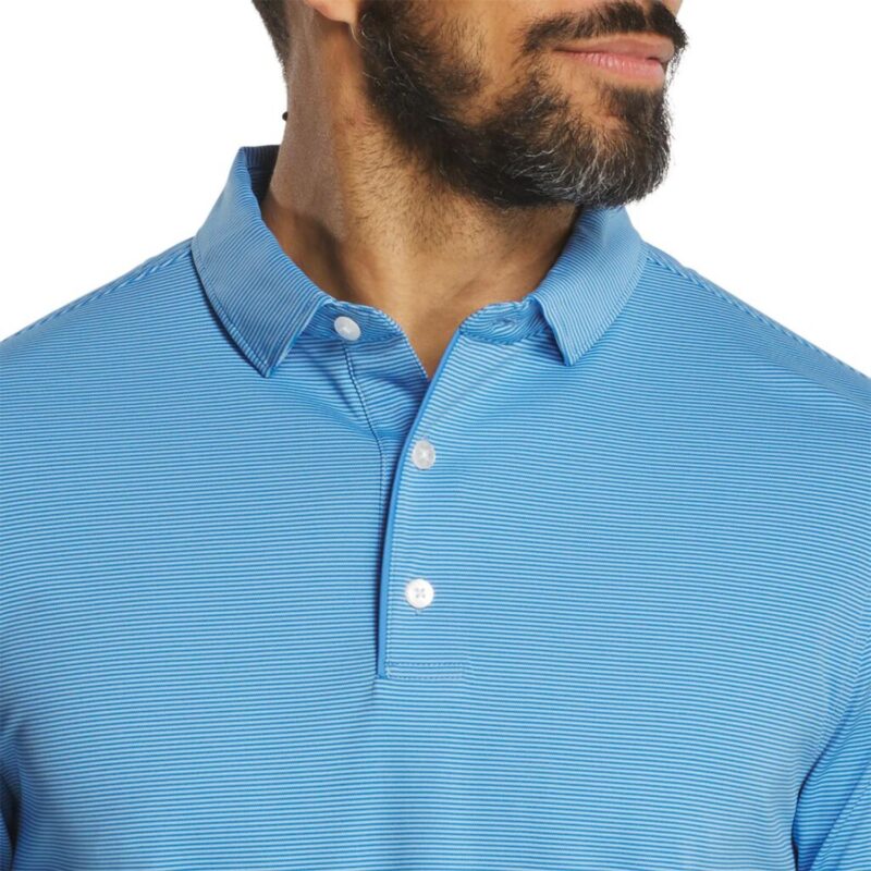 FootJoy® Sun Protection Long Sleeve Polo Shirt - 2