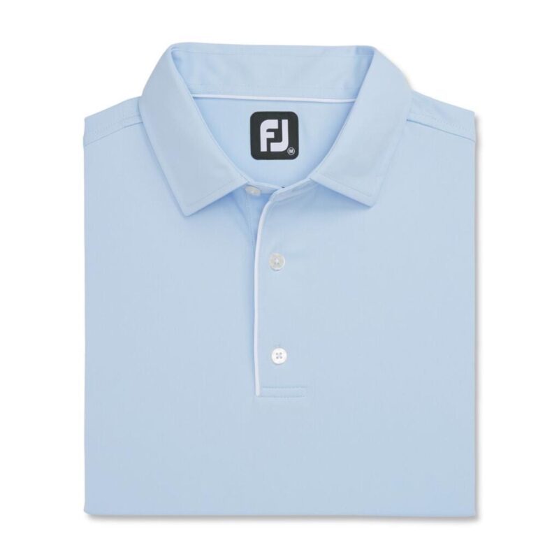 FootJoy® Sun Protection Long Sleeve Polo Shirt - 5