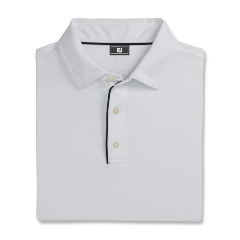 FootJoy® Sun Protection Long Sleeve Polo Shirt - 6