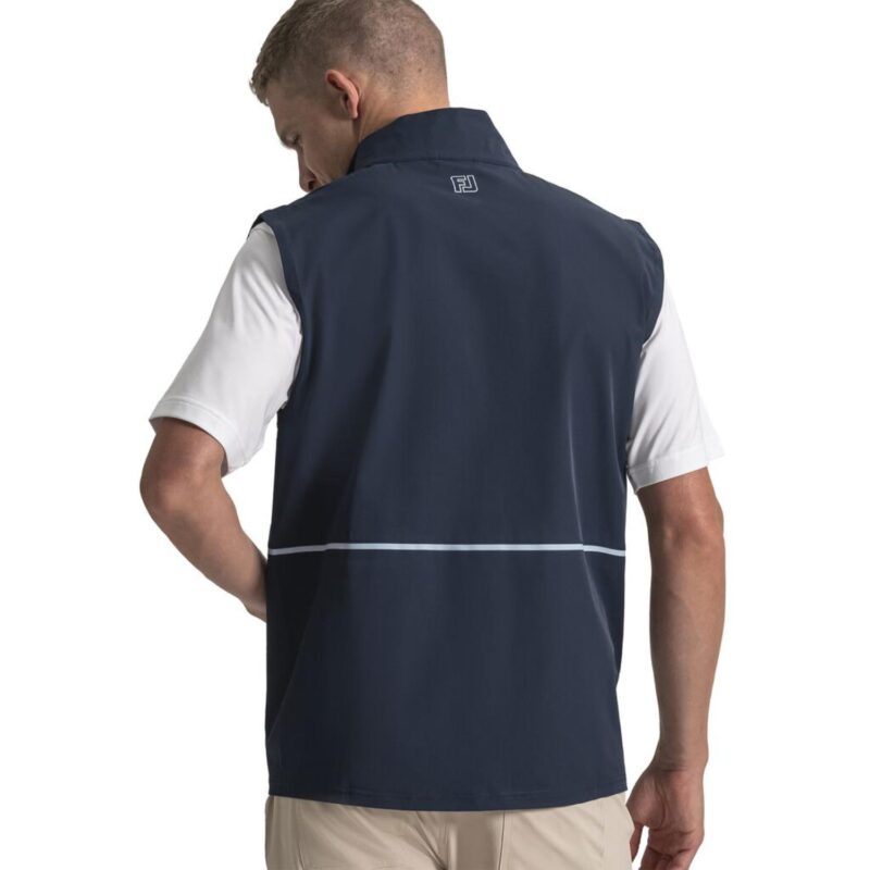 FootJoy® Tech Performance Vest with 2-way zipper and Chest Pocket - 1