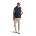 FootJoy® Tech Performance Vest with 2-way zipper and Chest Pocket - 2