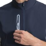 FootJoy® Tech Performance Vest with 2-way zipper and Chest Pocket - 3