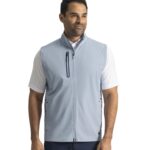 FootJoy® Tech Performance Vest with 2-way zipper and Chest Pocket - 5