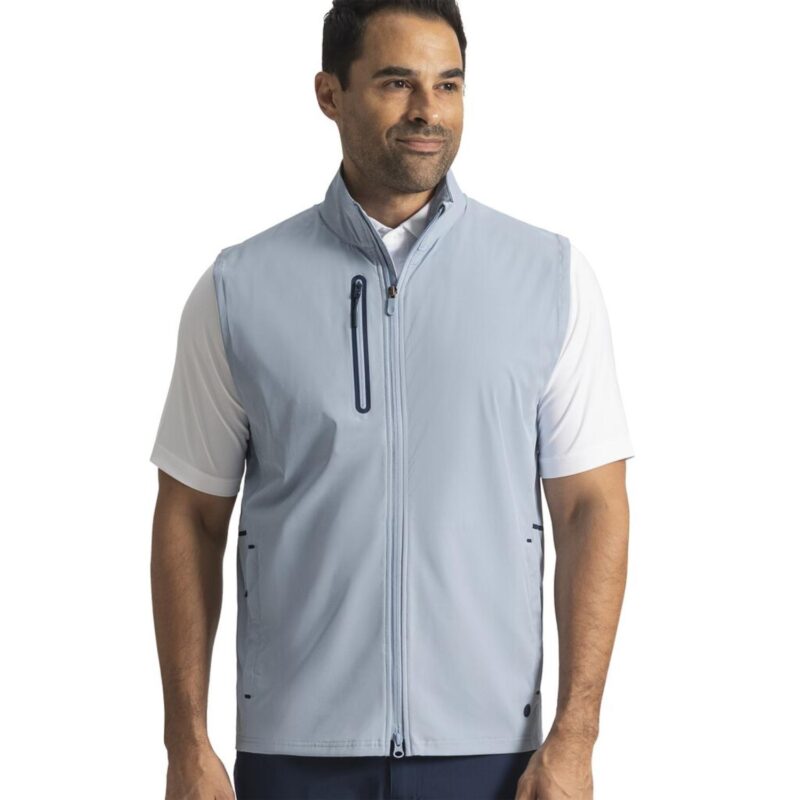 FootJoy® Tech Performance Vest with 2-way zipper and Chest Pocket - 5