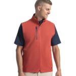 FootJoy® Tech Performance Vest with 2-way zipper and Chest Pocket - 6