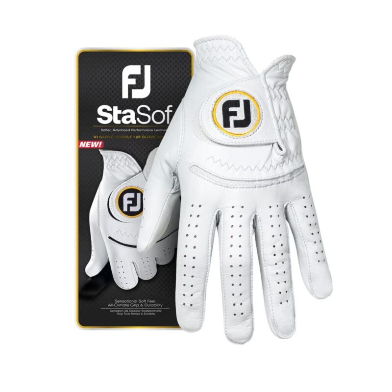FootJoy® Tour-Proven Leather Golf Glove with All-Climate Grip & Precision Fit - 3