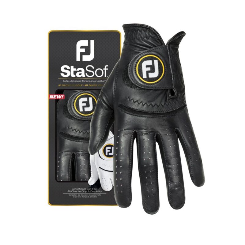 FootJoy® Tour-Proven Leather Golf Glove with All-Climate Grip & Precision Fit - 6