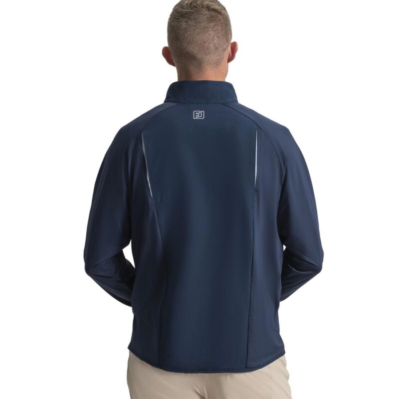 FootJoy® Water Repellant Tech Performance Mid-Layer Pullover - 1