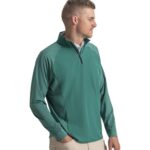 FootJoy® Water Repellant Tech Performance Mid-Layer Pullover - 5