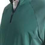 FootJoy® Water Repellant Tech Performance Mid-Layer Pullover - 6