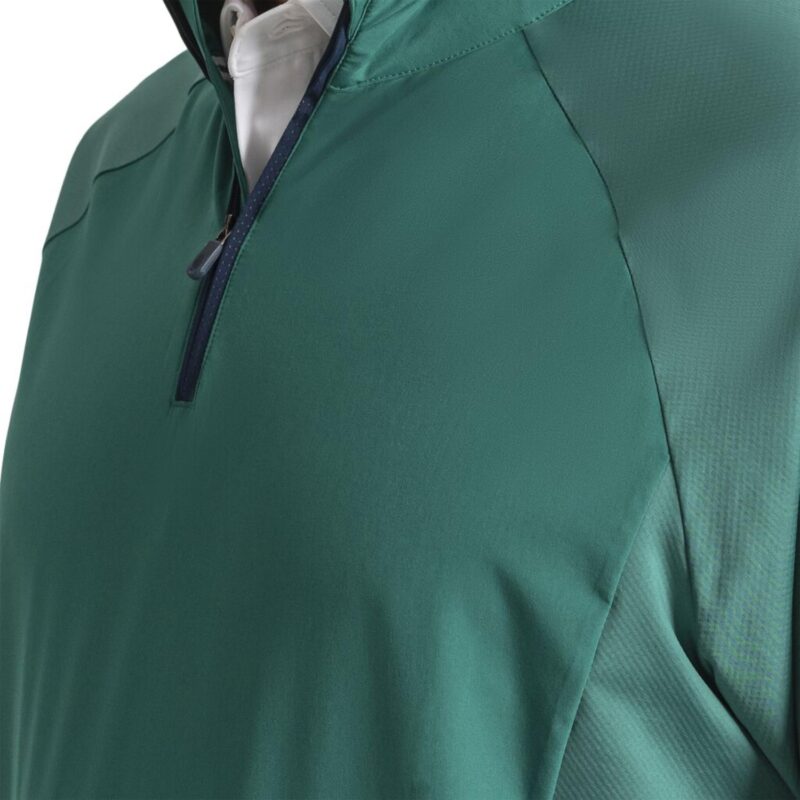 FootJoy® Water Repellant Tech Performance Mid-Layer Pullover - 6