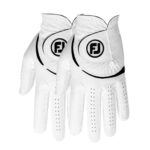 FootJoy® WeatherSof 2-Pack Performance Golf Glove with Enhanced Grip & Breathable Mesh - 1