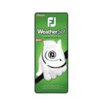 FootJoy® WeatherSof 2-Pack Performance Golf Glove with Enhanced Grip & Breathable Mesh - 2
