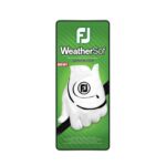FootJoy® WeatherSof Performance Golf Glove with Enhanced Grip & Breathable Mesh - 1