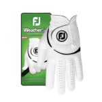 FootJoy® WeatherSof Performance Golf Glove with Enhanced Grip & Breathable Mesh