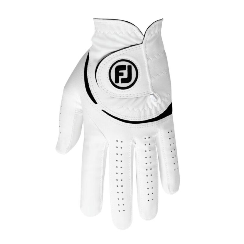 FootJoy® WeatherSof Performance Golf Glove with Enhanced Grip & Breathable Mesh - 2