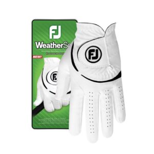 FootJoy® WeatherSof Performance Golf Glove with Enhanced Grip & Breathable Mesh