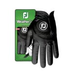 FootJoy® WeatherSof Performance Golf Glove with Enhanced Grip & Breathable Mesh - 4