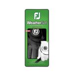 FootJoy® WeatherSof Performance Golf Glove with Enhanced Grip & Breathable Mesh - 5