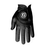 FootJoy® WeatherSof Performance Golf Glove with Enhanced Grip & Breathable Mesh - 6