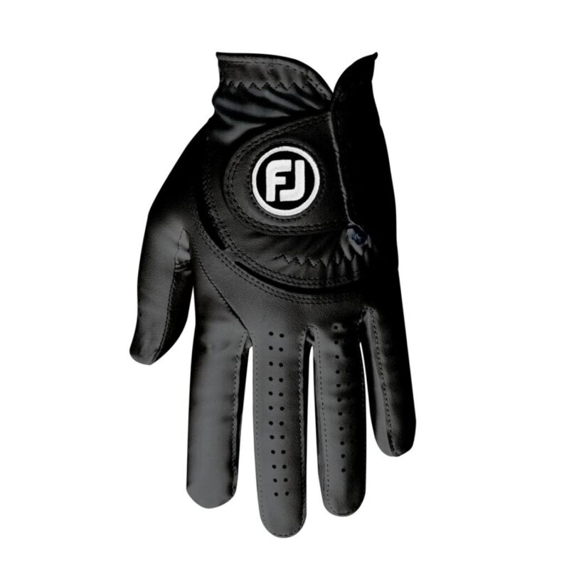 FootJoy® WeatherSof Performance Golf Glove with Enhanced Grip & Breathable Mesh - 6